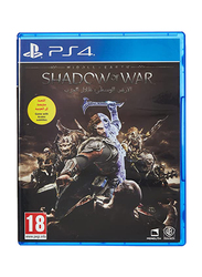 Middle-Earth: Shadow of War Video Games for PlayStation 4 (PS4) by WB Games
