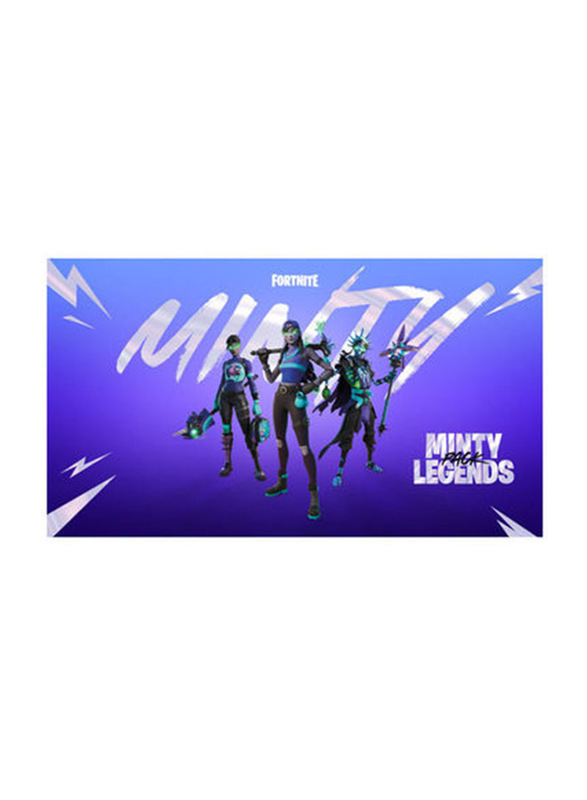 Fortnite Minty Legends Pack, PlayStation 4 