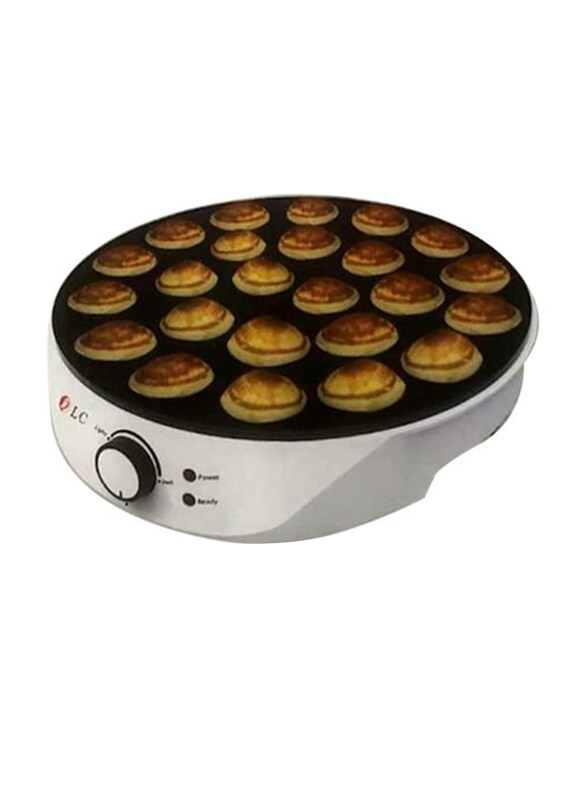 

DLC 24-In-1 Mini Pancake Maker, 1200W, DLC-38247, Black/White