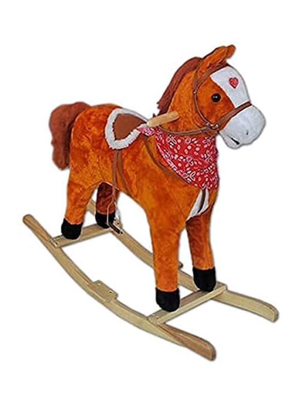 

Generic Wooden Rocking Kids Horse, Ages 2+