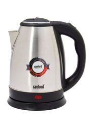 BLACK+DECKER Electric Kettle-JC70-B5 White/Grey 1.7 liter 2200 W