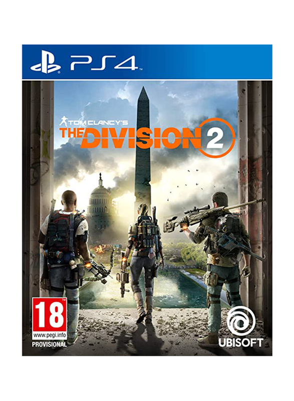 Tom Clancy's The Division 2 Video Games for PlayStation 4 (PS4) by Ubisoft