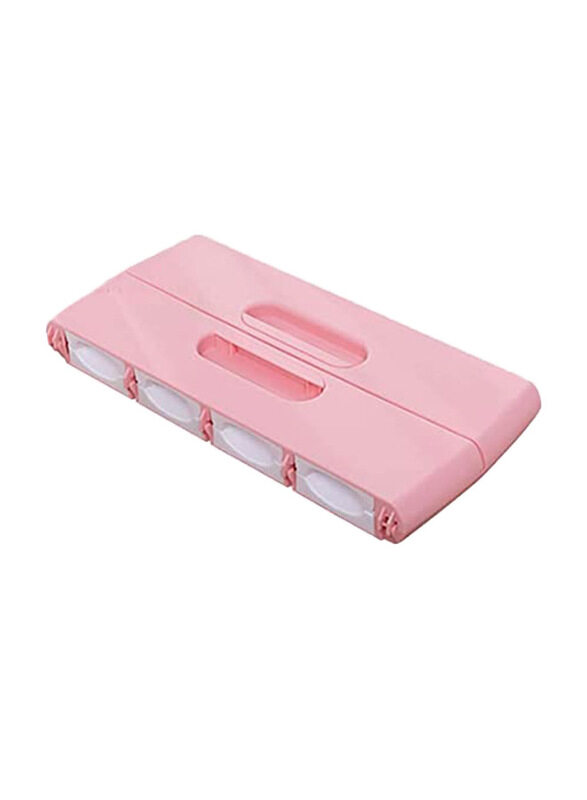 

Unbranded Dumplings Jiaozi Pierogi Mold Maker Tool, Pink