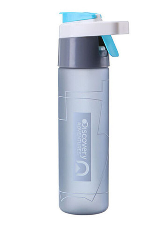 

Generic Discovery Adventures Mist & Spray Water Bottle, Blue