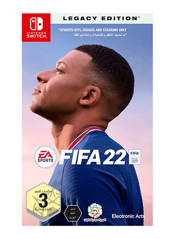 

FIFA 2022 Video Game (International Version) for Nintendo Switch by Electronic Arts