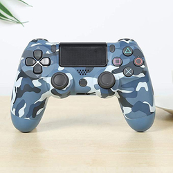 Akaddy Wireless Bluetooth Gamepad Controller for PlayStation PS4, Camouflage