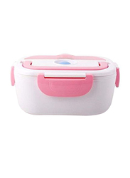 Electric Lunch Box, White/Pink
