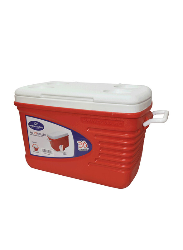 

Generic Insulated Ice Cooler Box, Red