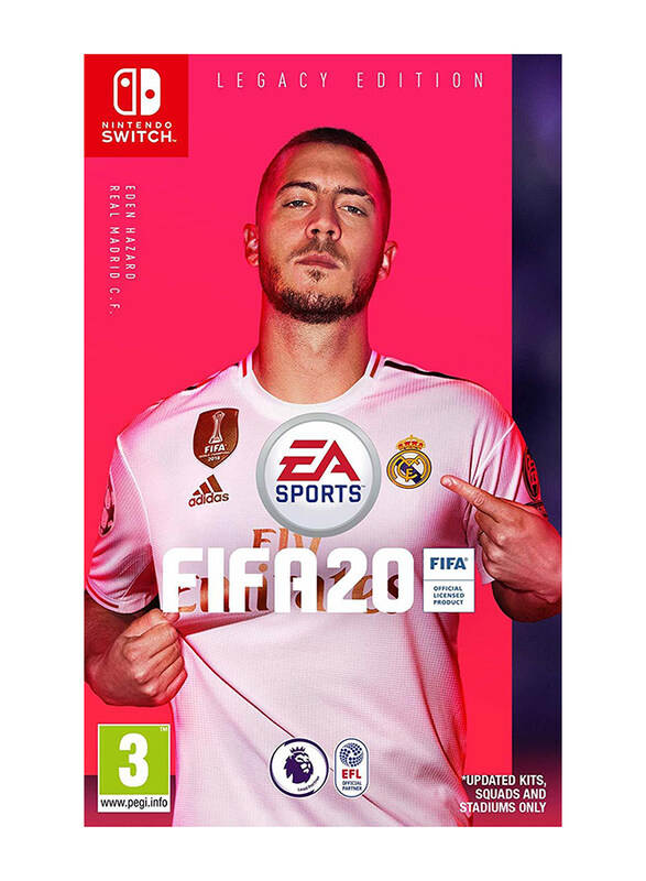 

FIFA 20 Legacy Edition Video Games for Nintendo Switch by EA Sports
