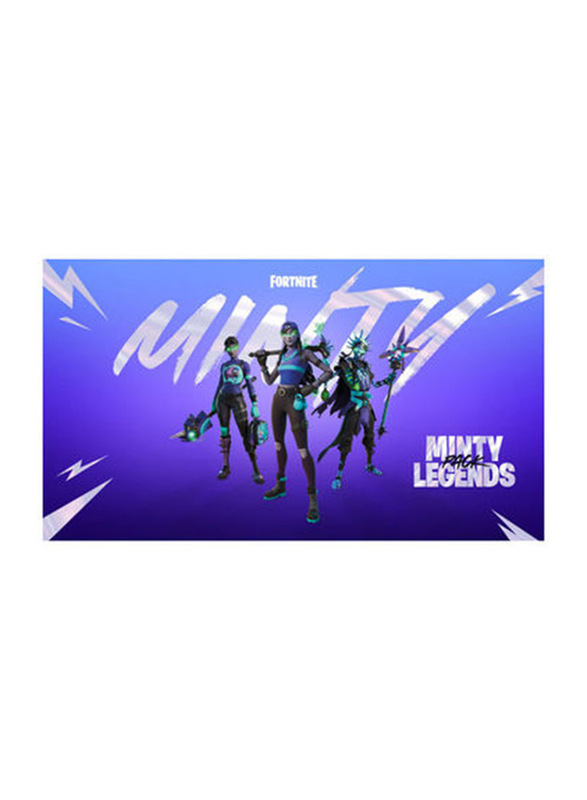 Fortnite Minty Legends Pack GCAM - Action & Shooter Video Game for Nintendo Switch by U&i Ent