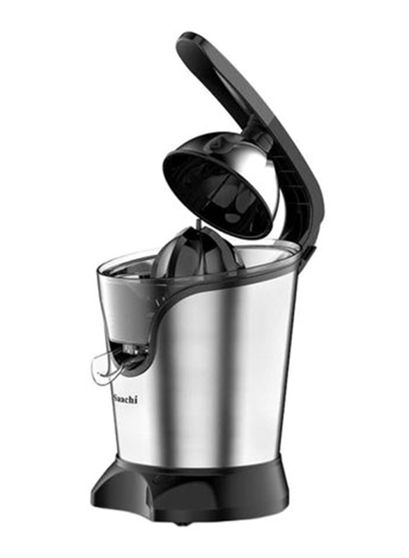 Saachi Citrus Juicer with A Silicon Handle, 180W, NL-CJ-4069-ST, Steel Silver