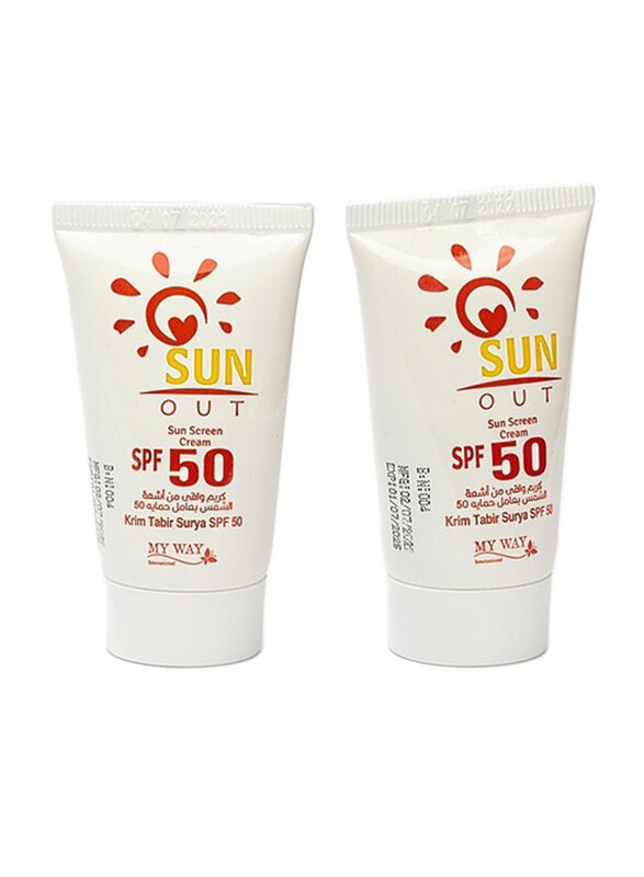 

My Way Ultra Protect Faces Sun Screen, 2 x 40ml