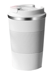 510ml Double Wall Stainless Steel Vacuum Insulated Travel Mug, White