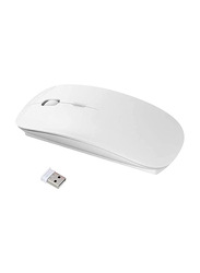 2.4G Wireless Optical Mouse, White