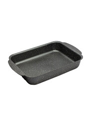 Alkar Granite Rectangular Oven Trays Set, Black