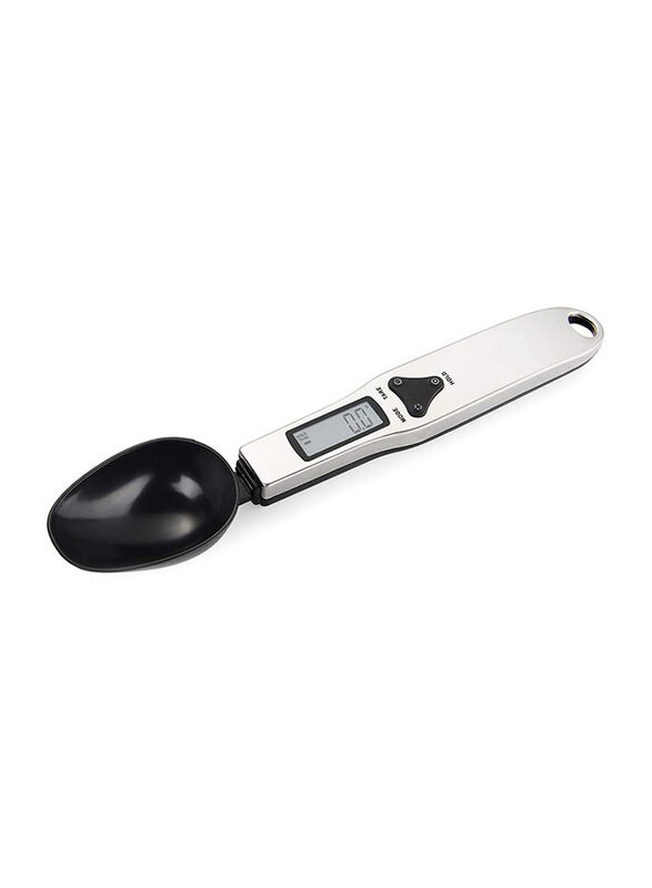 

Generic Goolsky 0.1-500g Digital Balance Food Weight Scale Spoon, Silver