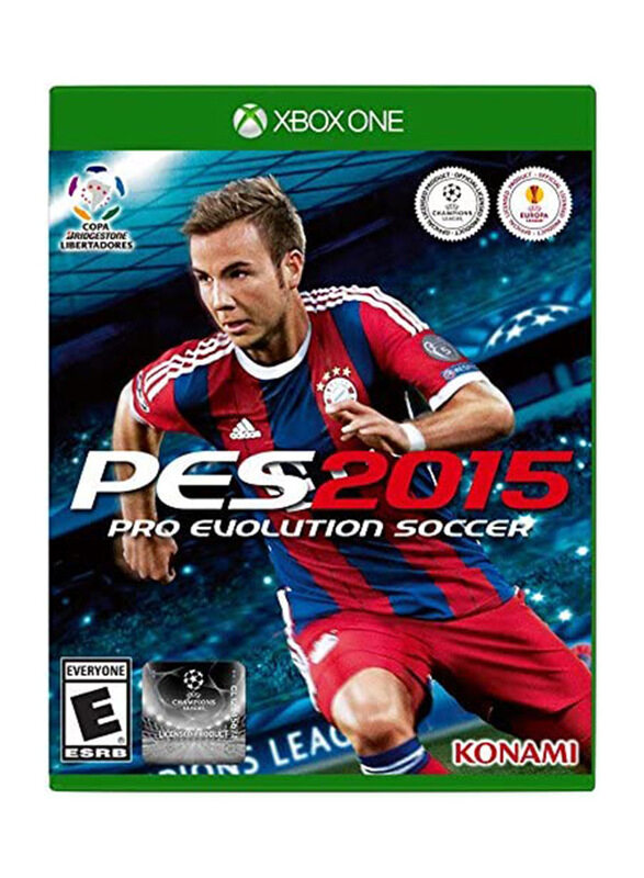

PES 2015 Pro Evolution Soccer Video Game for Xbox One by Konami