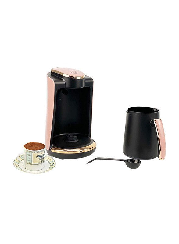 

Beston 250ml Turkish Coffee Machine, 400W, Pink/Black