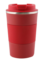 510ml Double Wall Stainless Steel Vacuum Insulated Travel Mug, Red