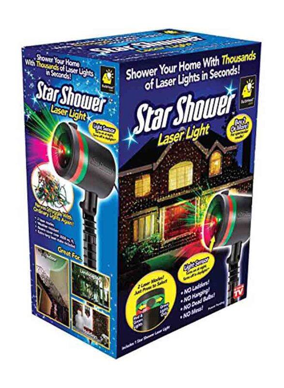 

Generic Star Shower Laser Lights Star Projector Lights, Black