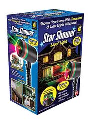 Star Shower Laser Lights Star Projector Lights, Black