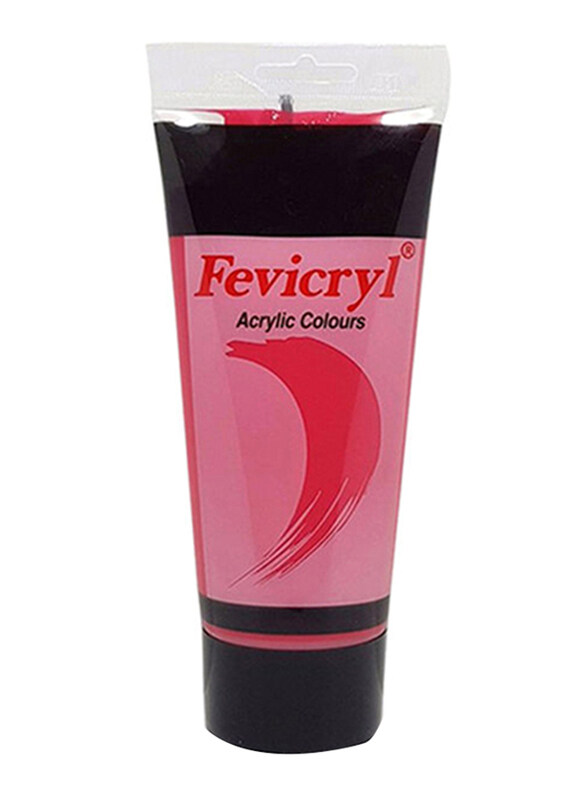 

Fevicryl Acrylic Colour Tube, 200ml, Primary Magenta