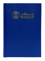 Sadaf Malaysia Register Book, 2QR, FS Size, Blue