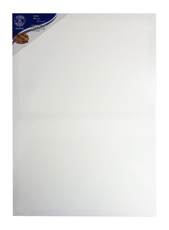 Sadaf Canvas Board, 280GSM, 30 x 30cm, White