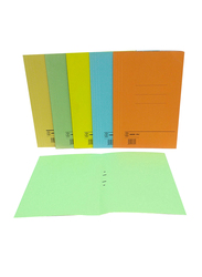 Sadaf Square Cut Folder, 6 inch, Assorted Colour