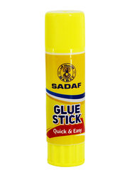Sadaf PD-93 PVP Glue Stick, 24 x 15gm, Yellow
