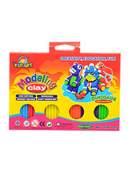Kid Art Clay, Windows Pack, 6 Colours, 100g, Multicolour
