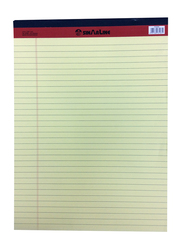 Sinarline Legal Notepad, 40 Sheets, A4 Size, PD02084, Yellow