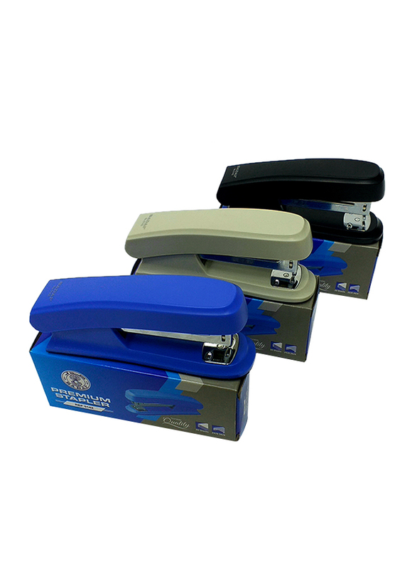 Sadaf Premium No-24/6,26/6 Stapler, 25 Sheets, PD-99, 5142-S, Assorted Colour
