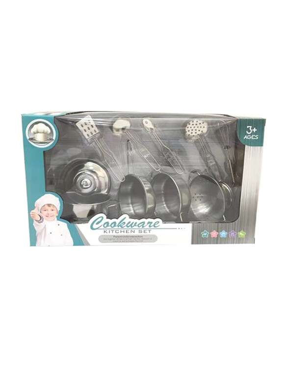

Cookware Stainless Steel Cutlery Kitchen Set, Ages 3+