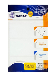 Sadaf Multi Purpose Label, 48 x 100mm, 10 Sheets, PD-81, White