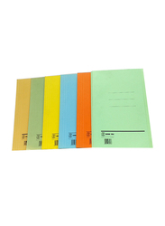 Sadaf Square Cut Folder, 6 inch, Assorted Colour