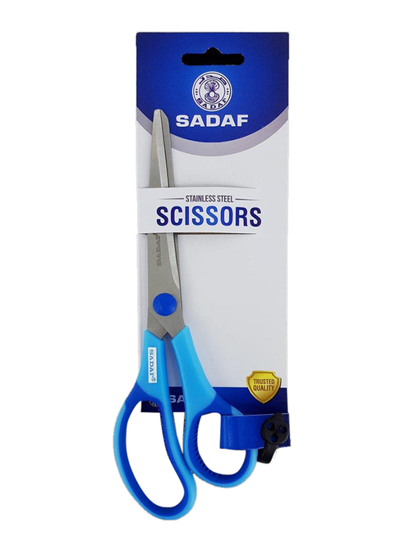 Sadaf PD-103 KS807 Stainless Steel Scissor, 188-2.0mm, Blue