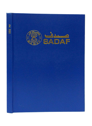 Sadaf Malaysia Register Book, 3QR, A4 Size, Blue