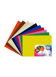 Sadaf Normal EVA Foam Paper, 50 x 70 x 0.5cm, Assorted Colour
