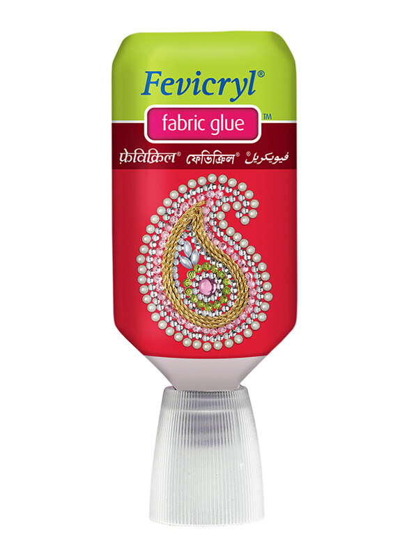 

Fevicryl Fabric Glue, 30ml, White