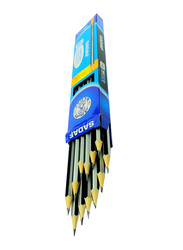 Sadaf HB 1622 12-Piece More Grip Pencil Set, Light Blue