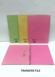 Sadaf Transfer Spring File, 6 inch, Assorted Colour