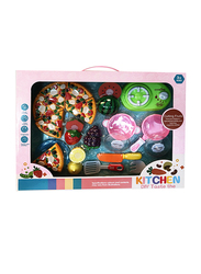 Mini Kitchen DIY Learning Toy Set, Ages 3+