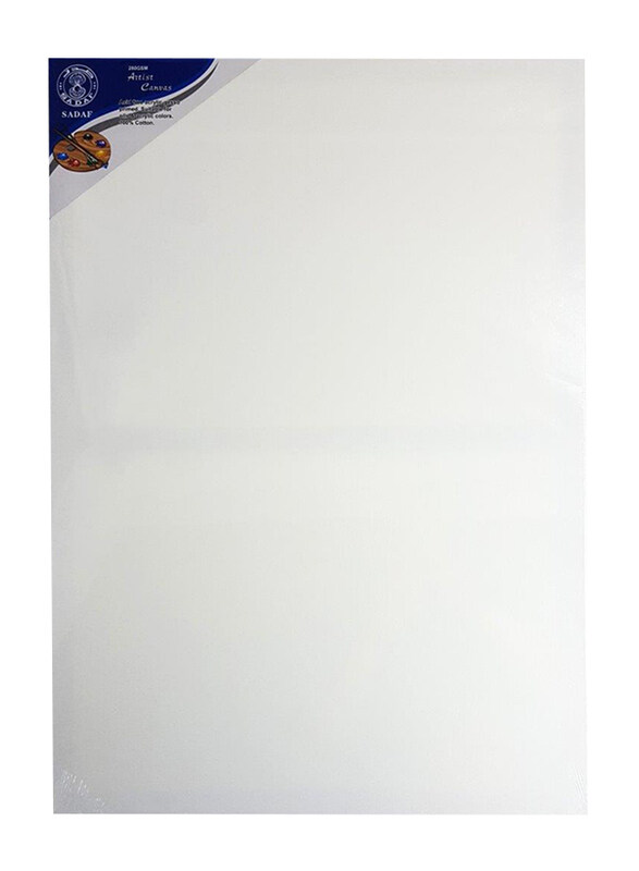 

Sadaf Canvas Board, 280GSM, 60 x 80cm, White