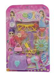 Magic Cosmetics with Little Barbie and Conventional Bag Set, Ages 3+