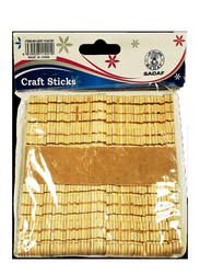 Sadaf Craft Sticks Set, 11.4cm x 1cm x 2mm, 50-Piece, PD-40, Multicolour