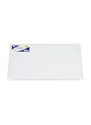 Sadaf Magnetic White Board, 90 x 120cm, White