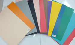 Sadaf One Side Coloured Foam Board, 50 x 70cm, Multicolour