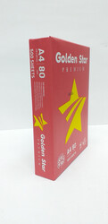 Golden Star Photocopy Paper A4 80GSM, Indonesia, (Box Of 5 Ream)