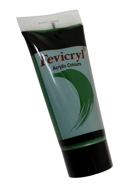 Fevicryl Acrylic Colour Tube, 200ml, Hookers Green